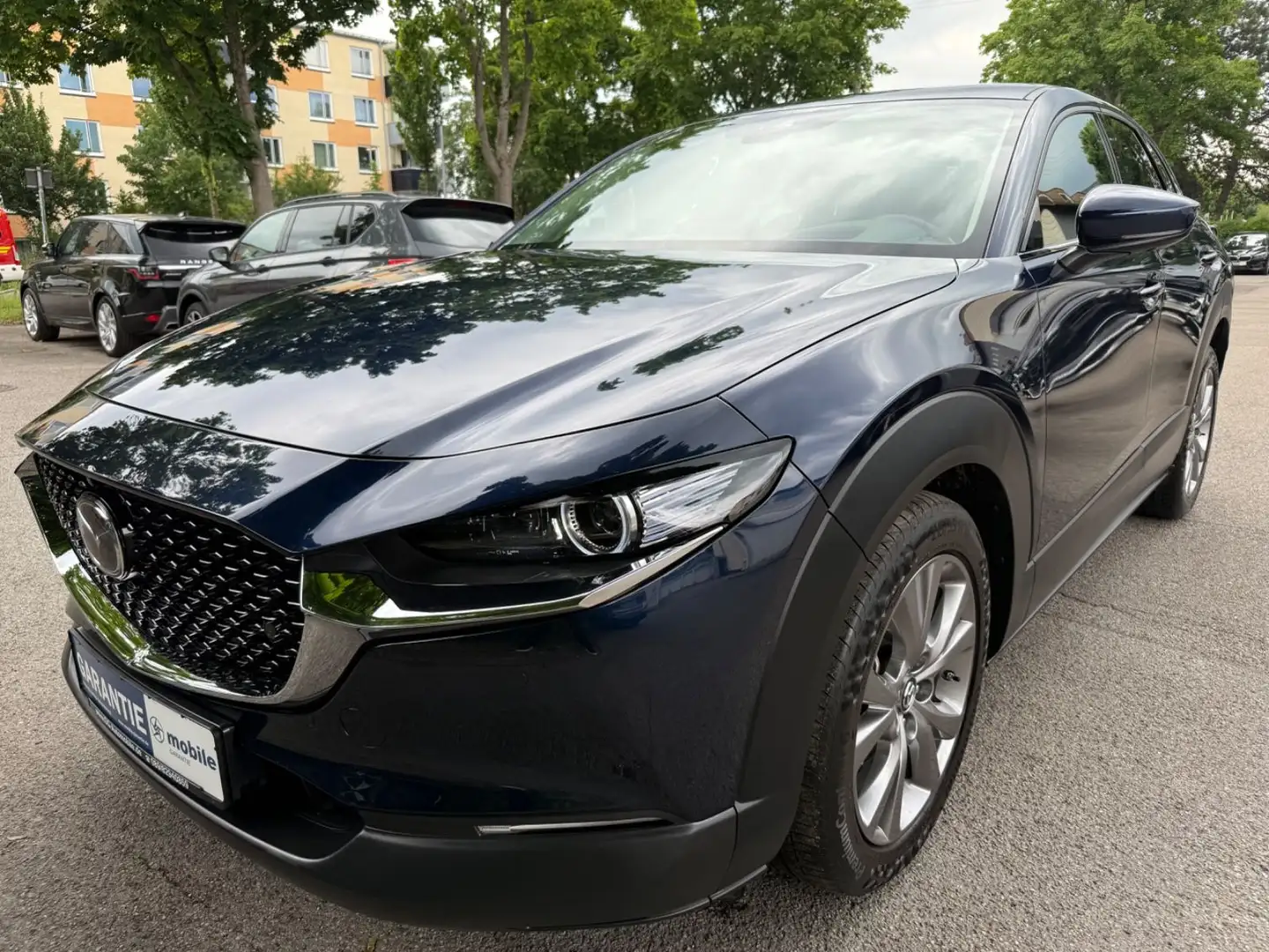 Mazda CX-30 Selection PREMIUM-DESIGN-P/360 KAM/LED Blauw - 1