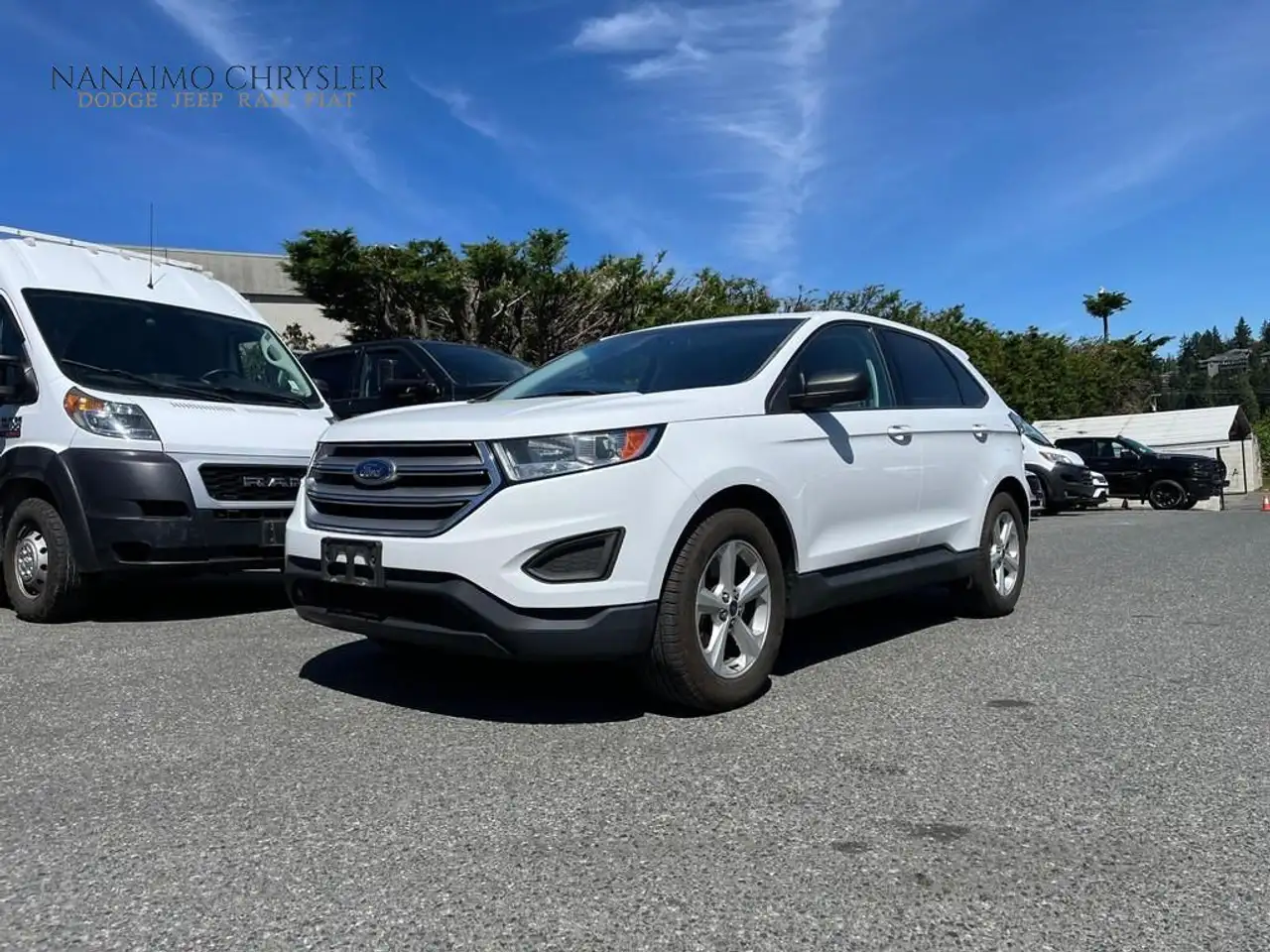 2018 Ford Edge