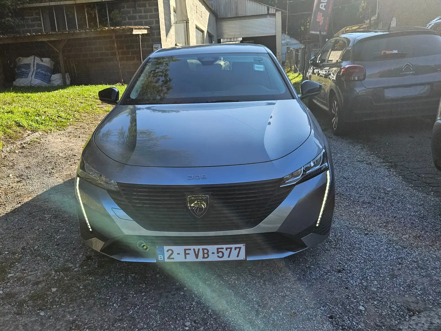 Peugeot 308 1.2 ess Allure ( Garantie jusqu'à 2028 ) Gris - 1