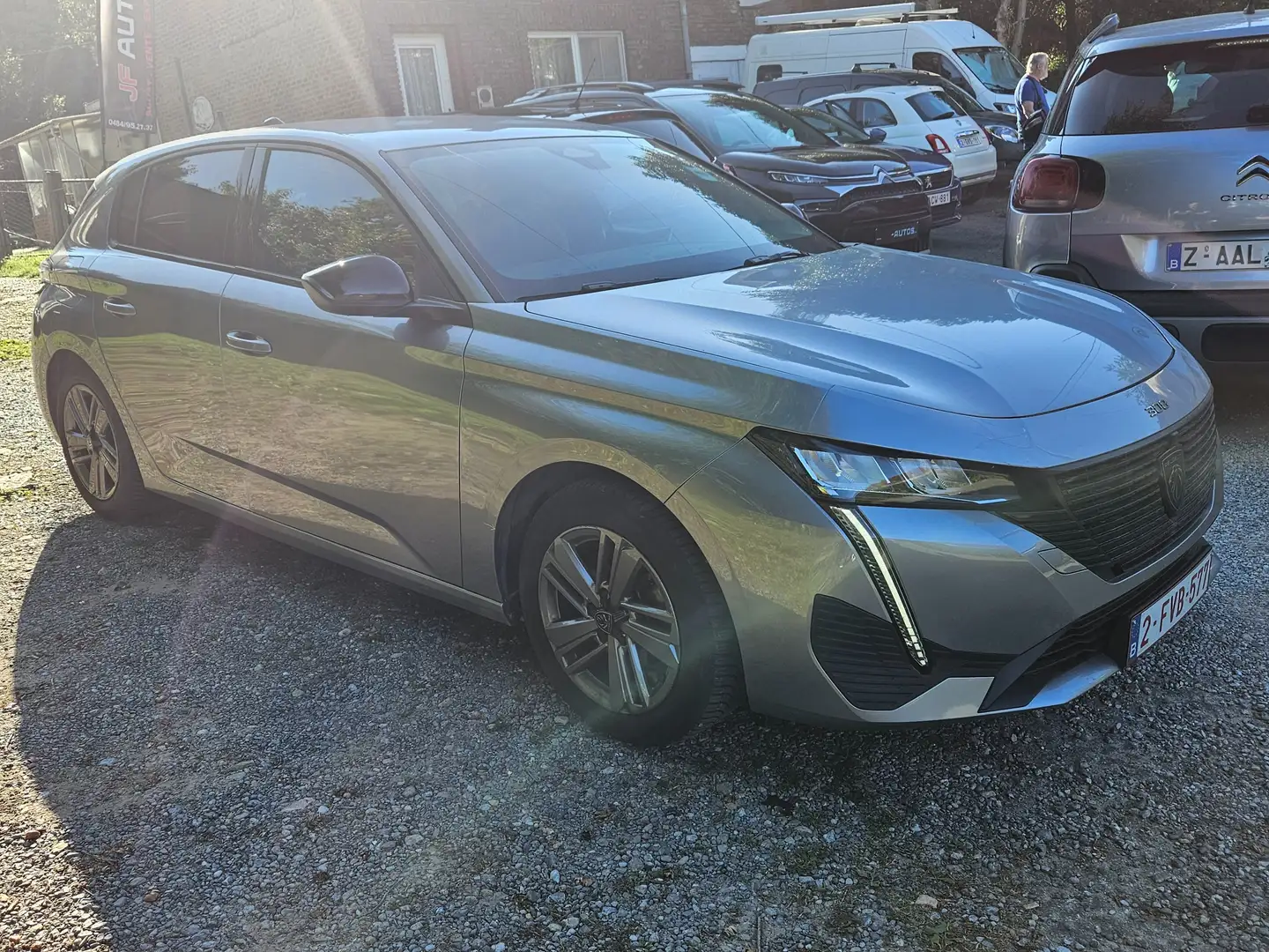 Peugeot 308 1.2 ess Allure  ( Garantie jusqu'à 2028 ) Gris - 2