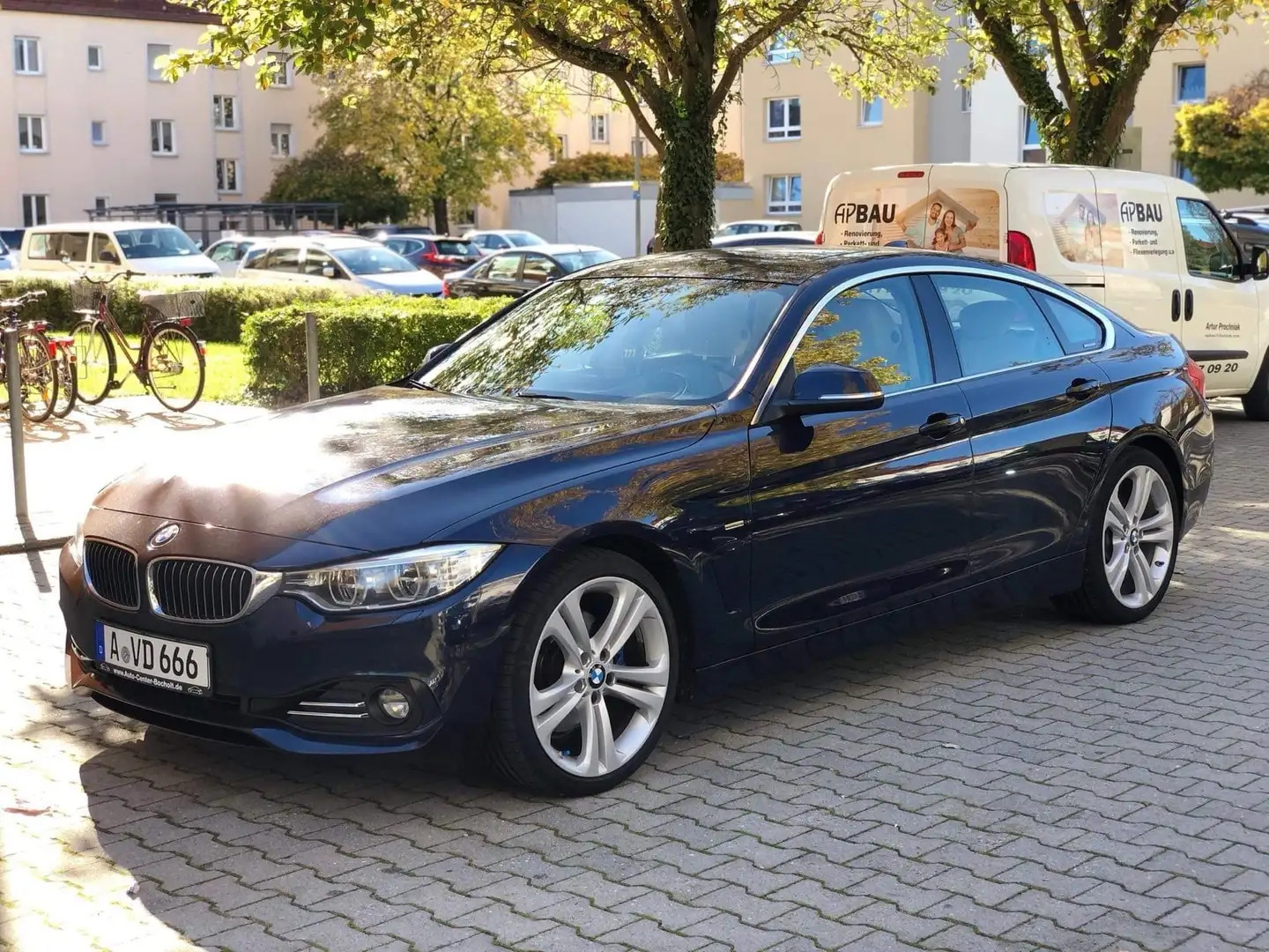 BMW 430 430d Gran Coupe Aut. Luxury Line Blau - 2