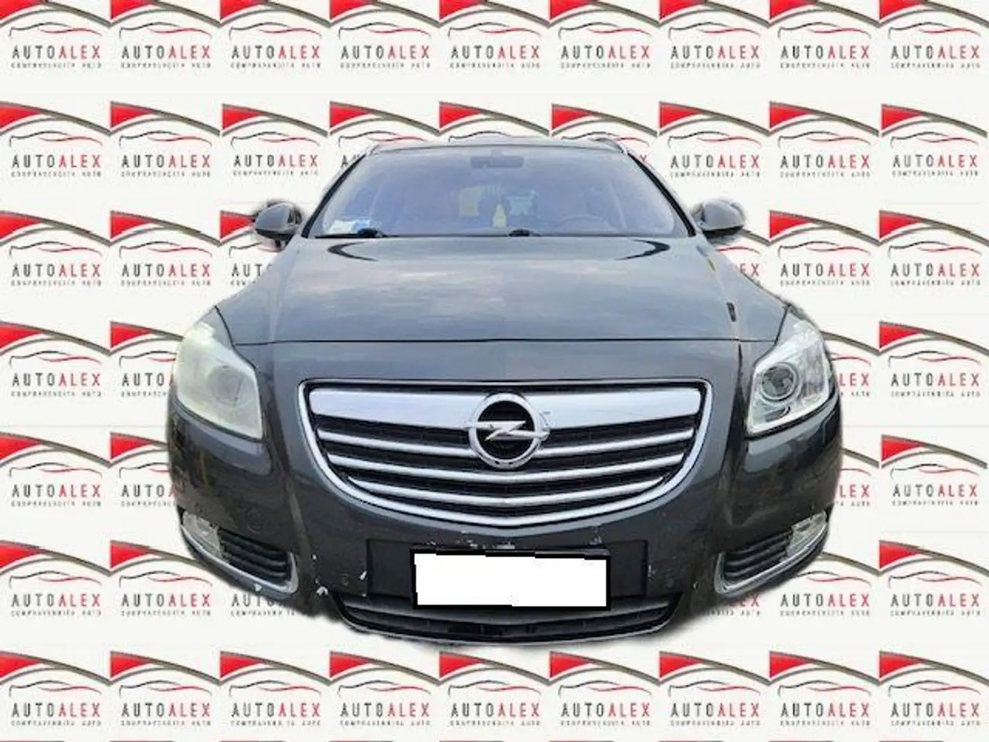 Opel Insignia Sports Tourer 2.0 cdti Cosmo Gris - 2
