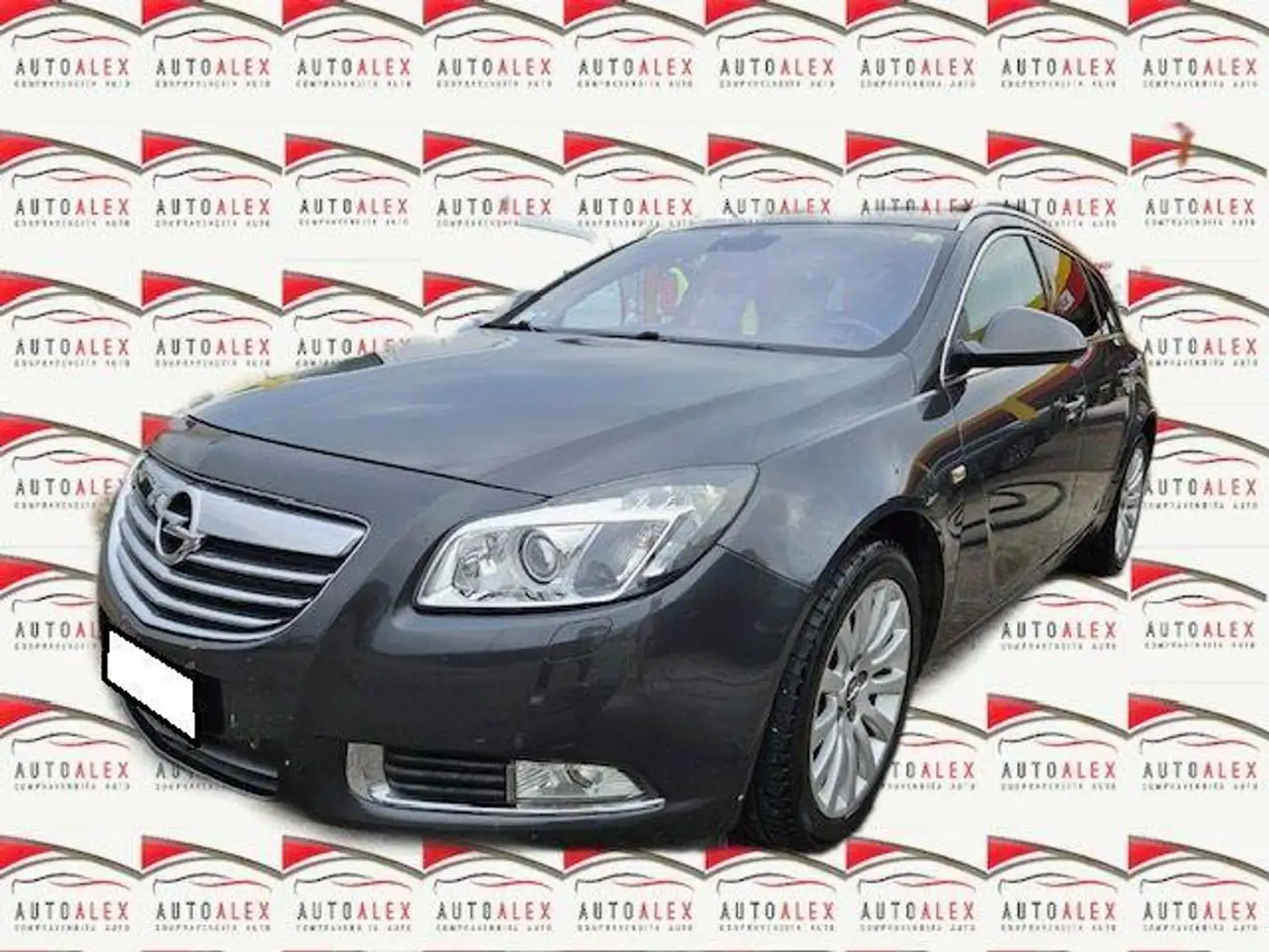 Opel Insignia Sports Tourer 2.0 cdti Cosmo Gris - 1