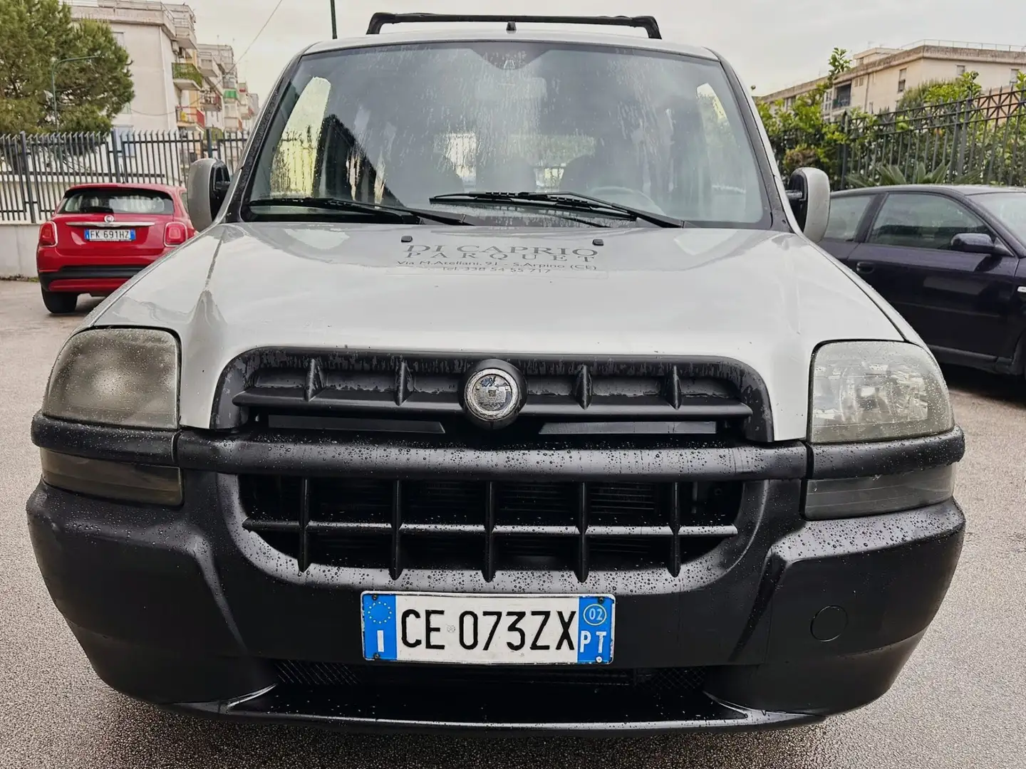 Fiat Doblo 1.9 diesel cat ELX Bronze - 1