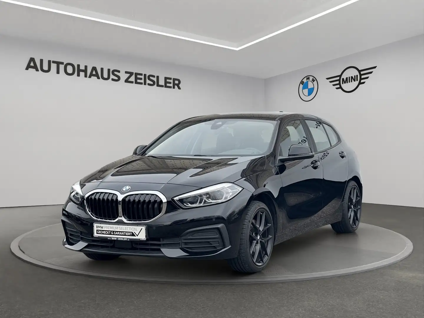 BMW 118 i Anhängerkupplung! Navi 18´LM-Räder Negro - 1
