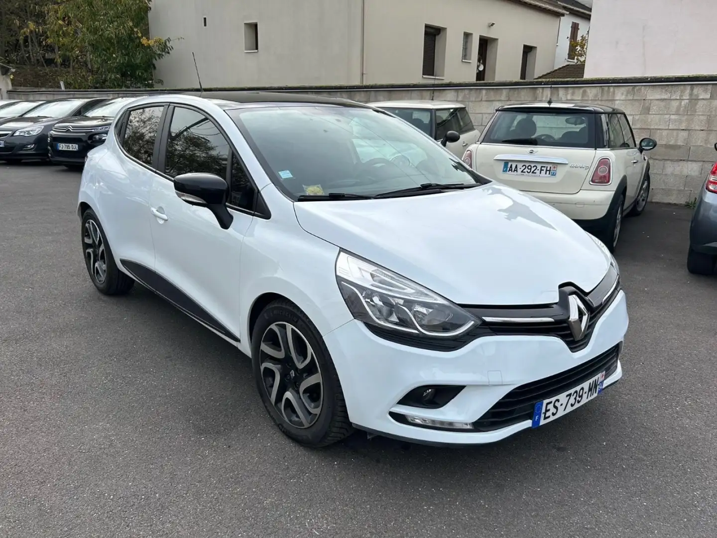 Renault Clio Zen Blanc - 1