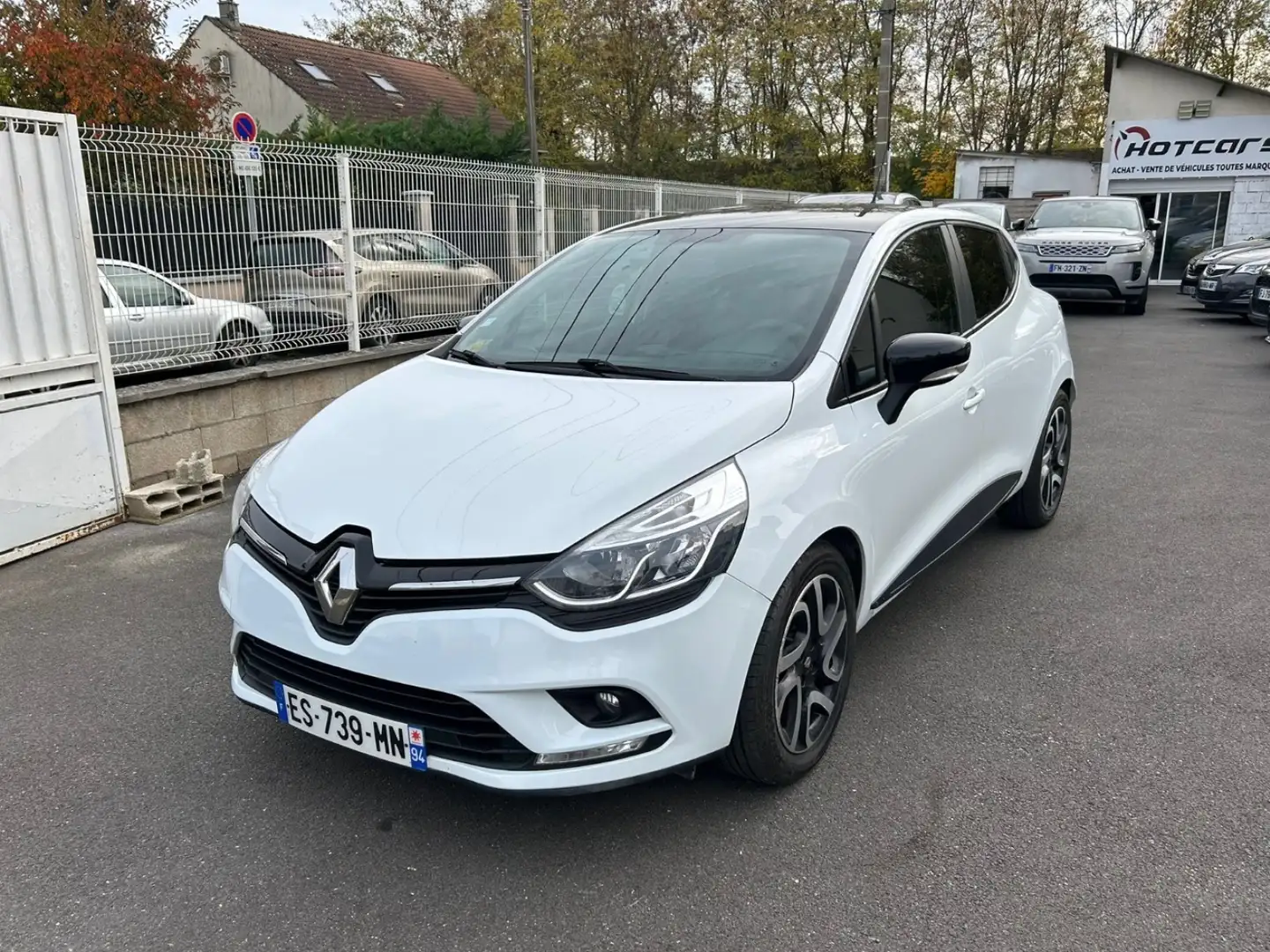 Renault Clio Zen Blanc - 2