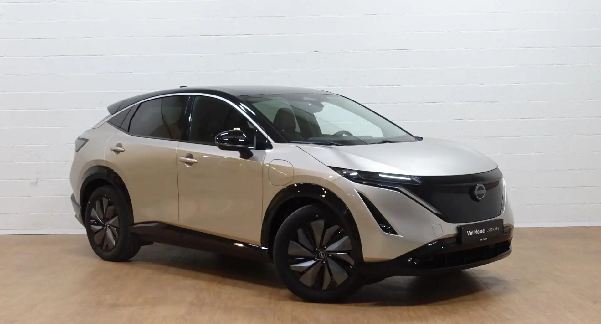 Nissan Ariya 87 kWh Advance Grijs - 2