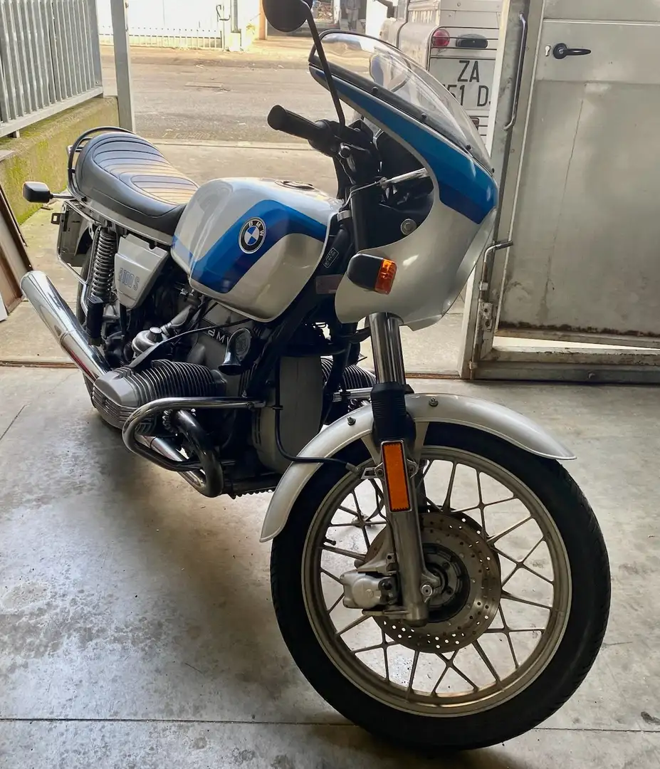 BMW R 100 S LIMITED EDITION COLOR Plateado - 2