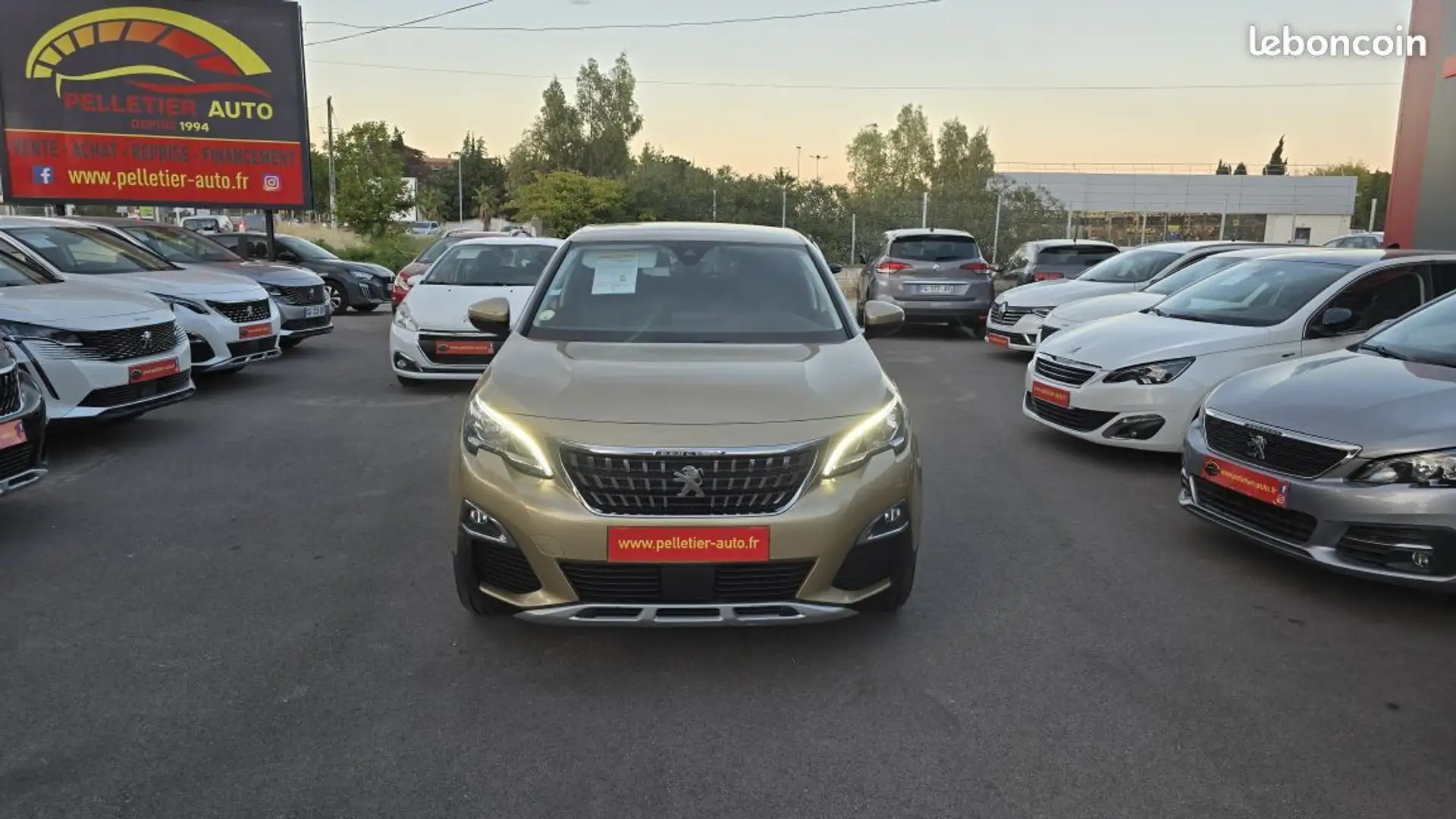 Peugeot 3008 1.6 BlueHDi 120ch SetS BVM6 Allure Gold - 2