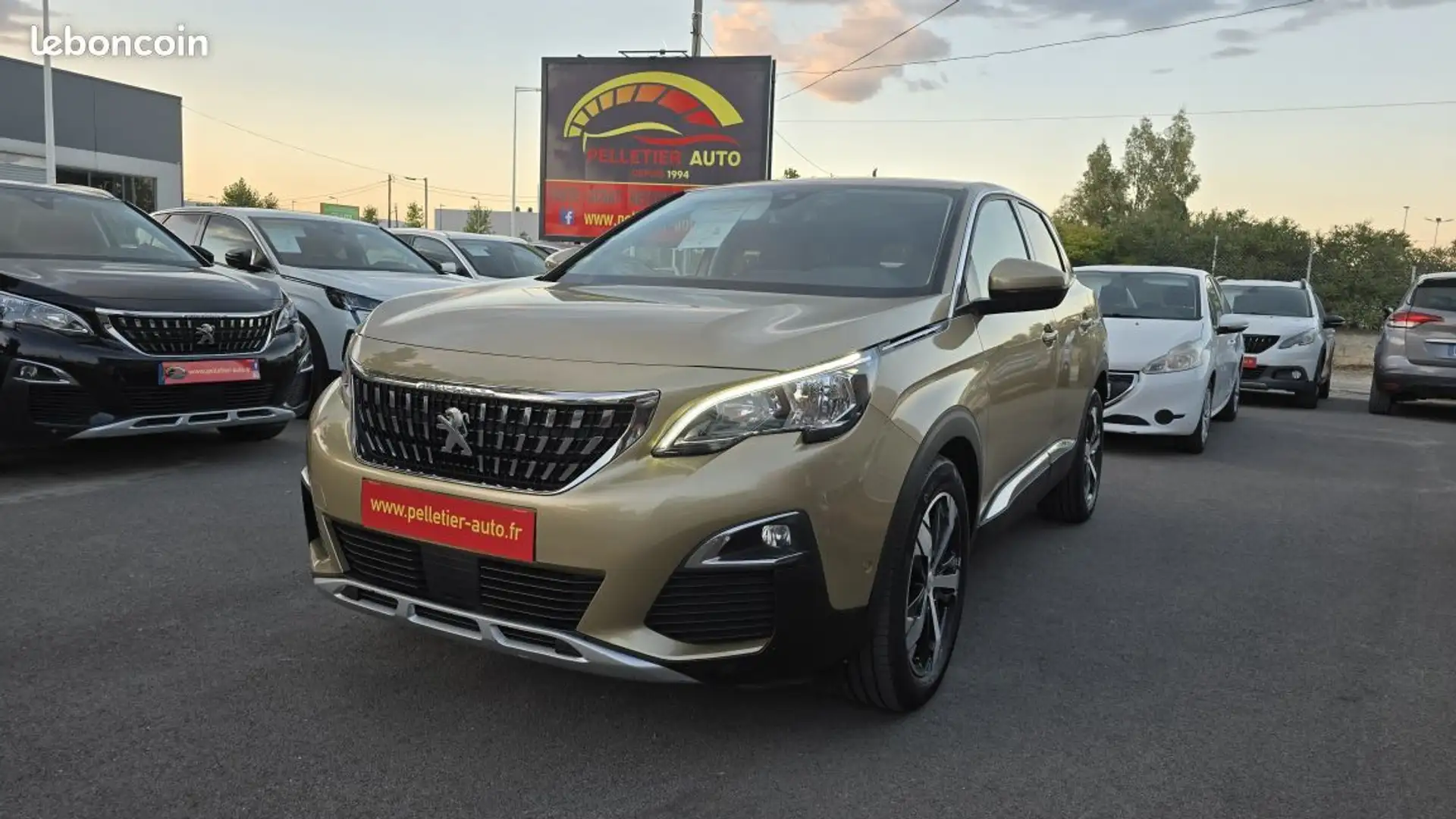 Peugeot 3008 1.6 BlueHDi 120ch SetS BVM6 Allure Gold - 1
