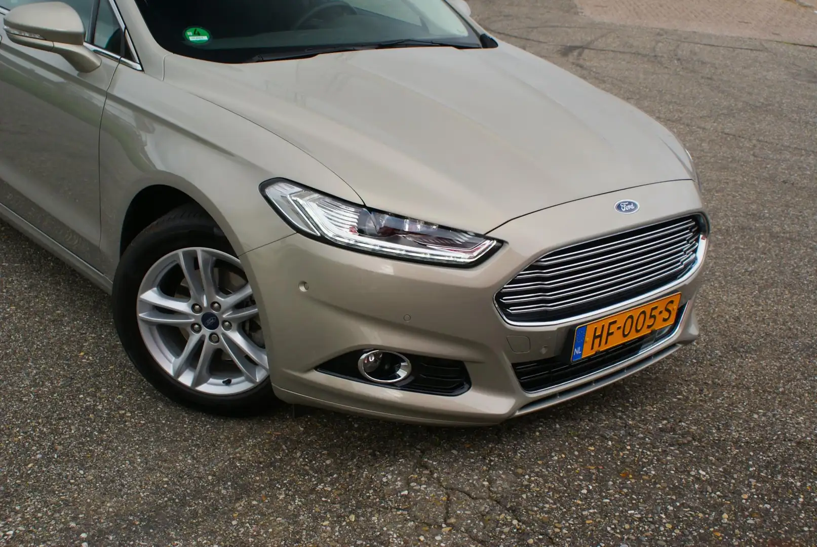 Ford Mondeo 1.5 Titanium | Van 1e Eig. | Camera | Cruise contr Gris - 2