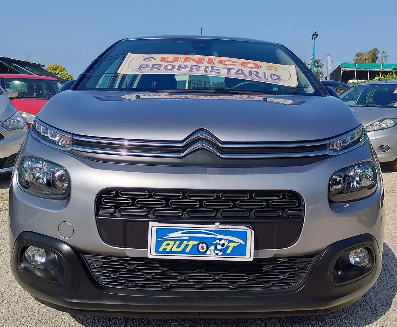 Citroen C3 C3  1.2 puretech Feel Grigio - 1