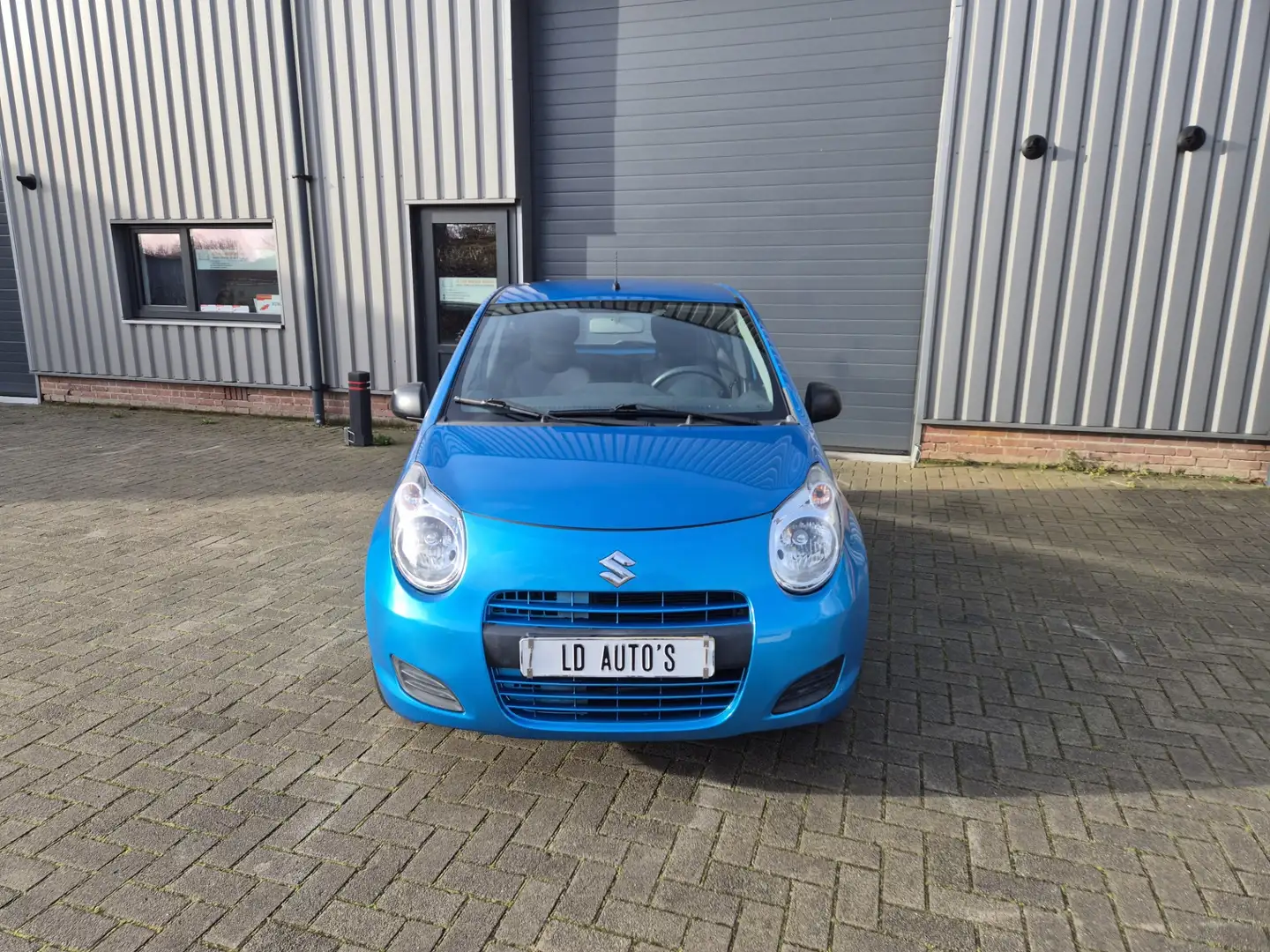 Suzuki Alto 1.0 Comfort EASSS TOP OCCASION Blau - 2