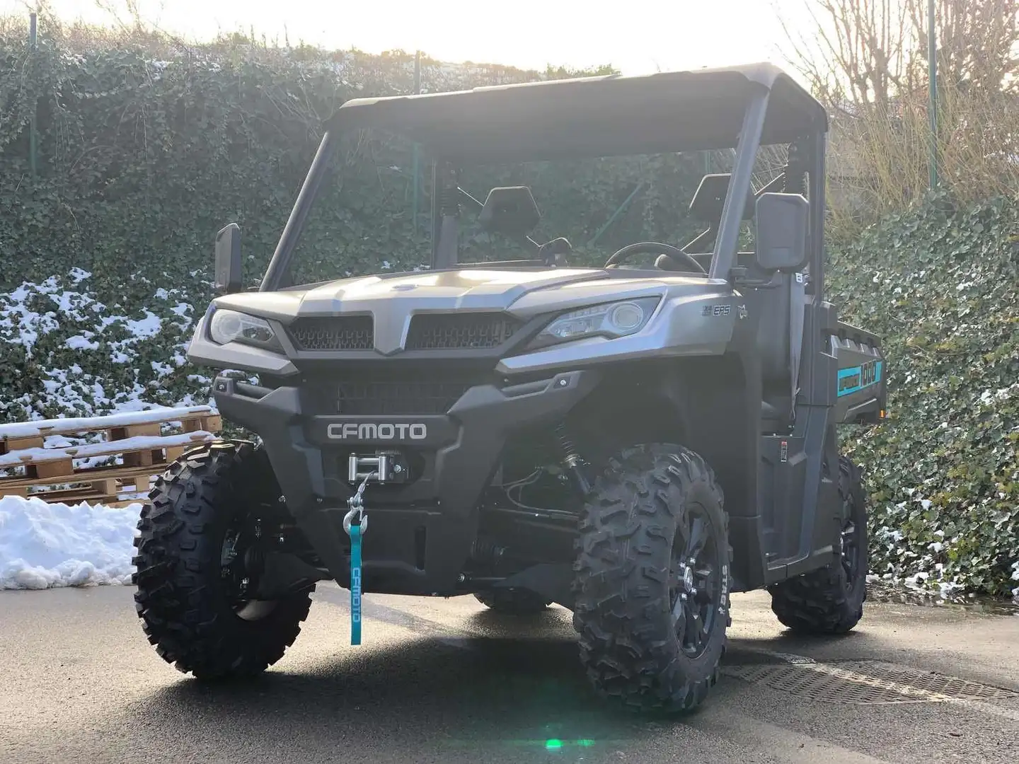 CFMOTO UForce 1000 EPS T1B E5+ Bleu - 1