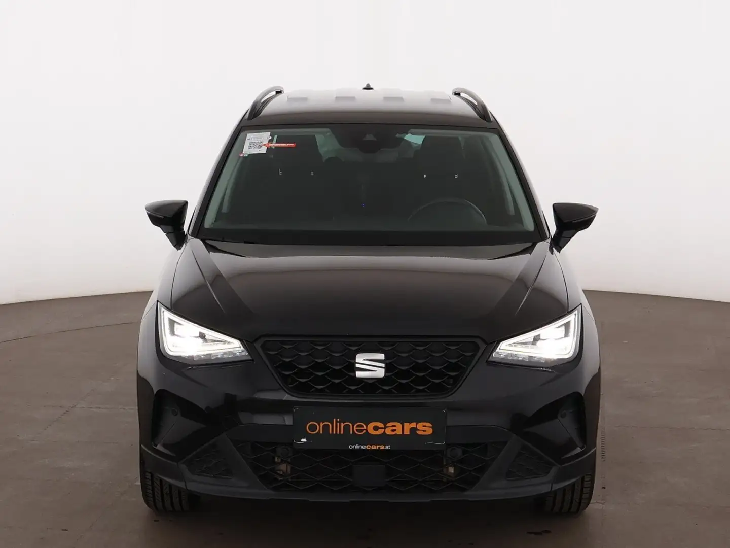 SEAT Arona 1.0 TSI Style LED AHK RADAR NAVI SITZHZG Schwarz - 2