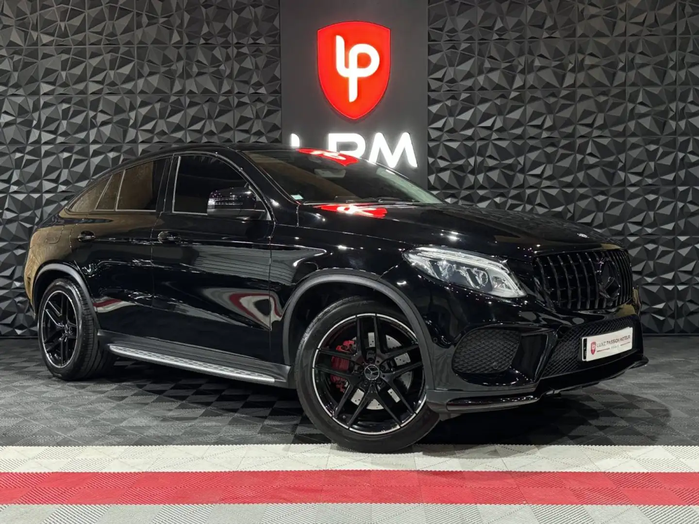 Mercedes-Benz GLE 43 AMG 43 AMG 367ch 4Matic 9G-Tronic - 1