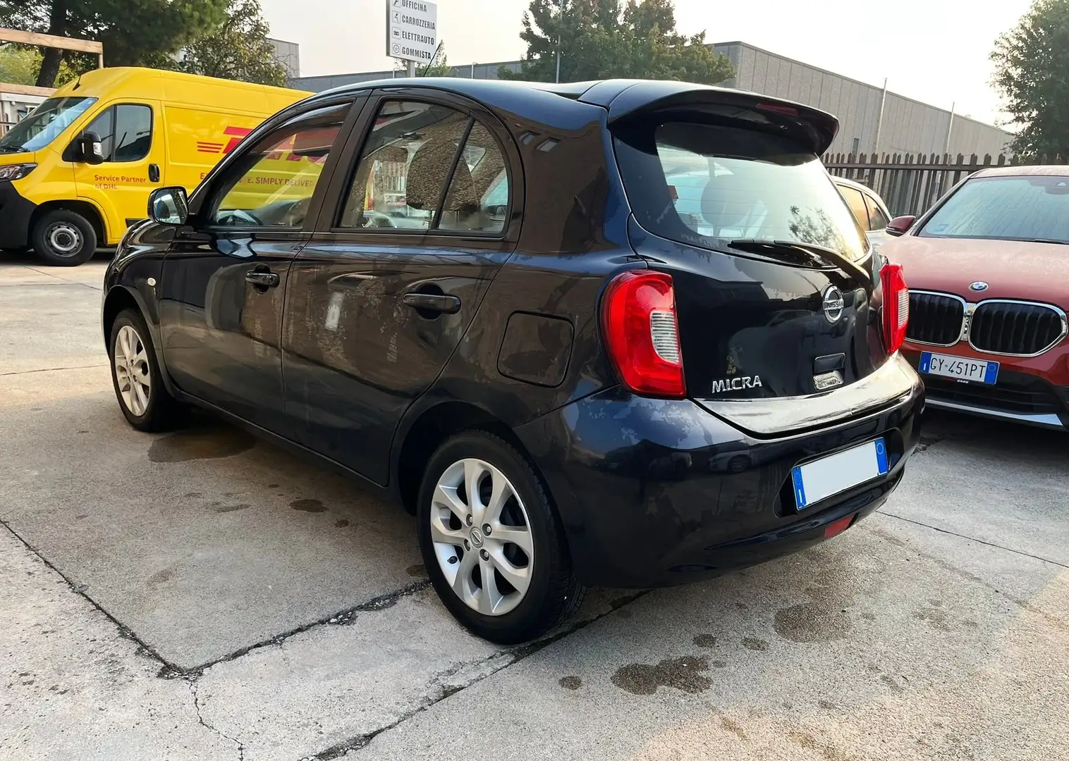 Nissan Micra 1.2 Tekna *BLUETOOTH* Noir - 2