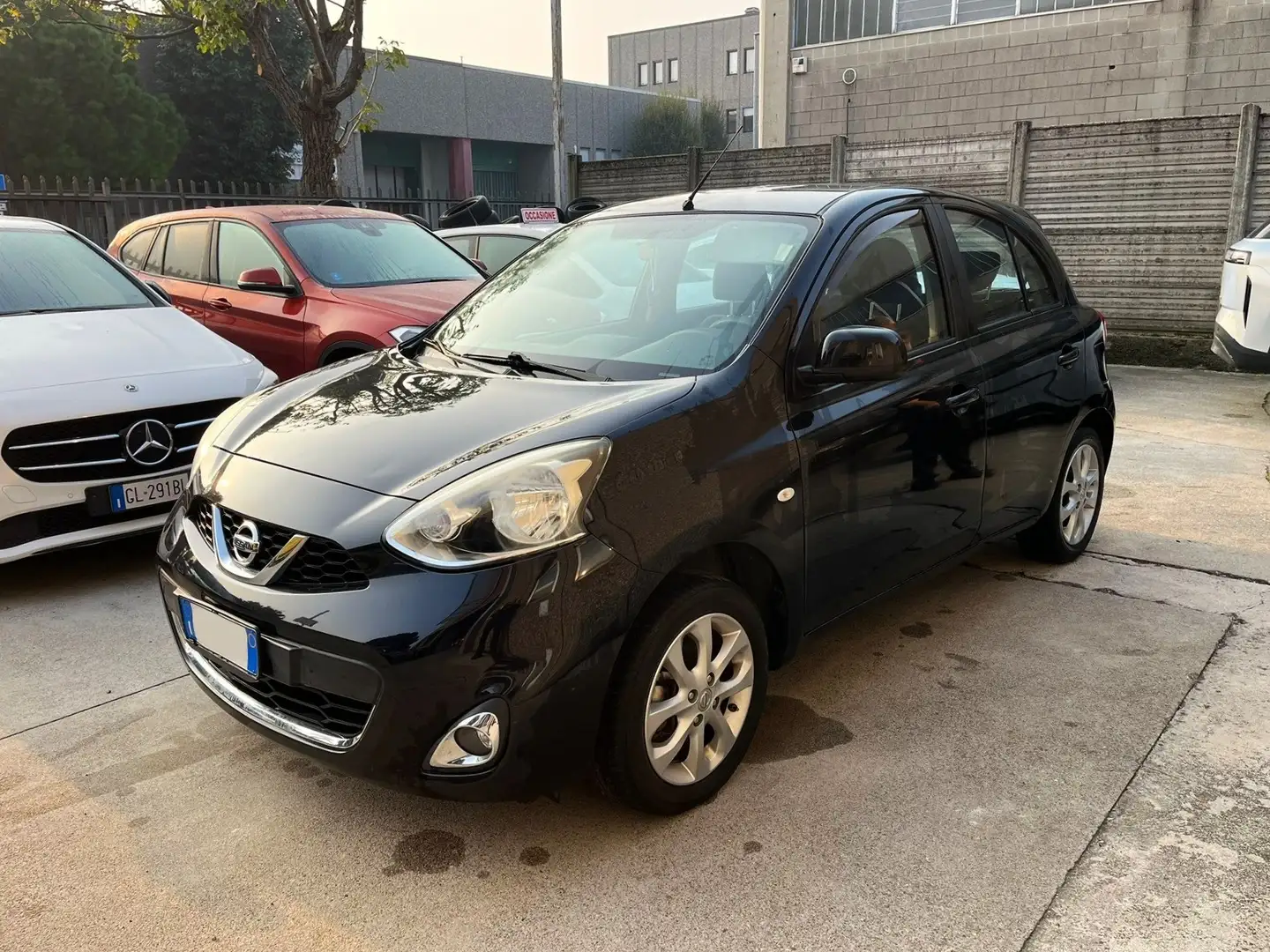 Nissan Micra 1.2 Tekna *BLUETOOTH* Noir - 1