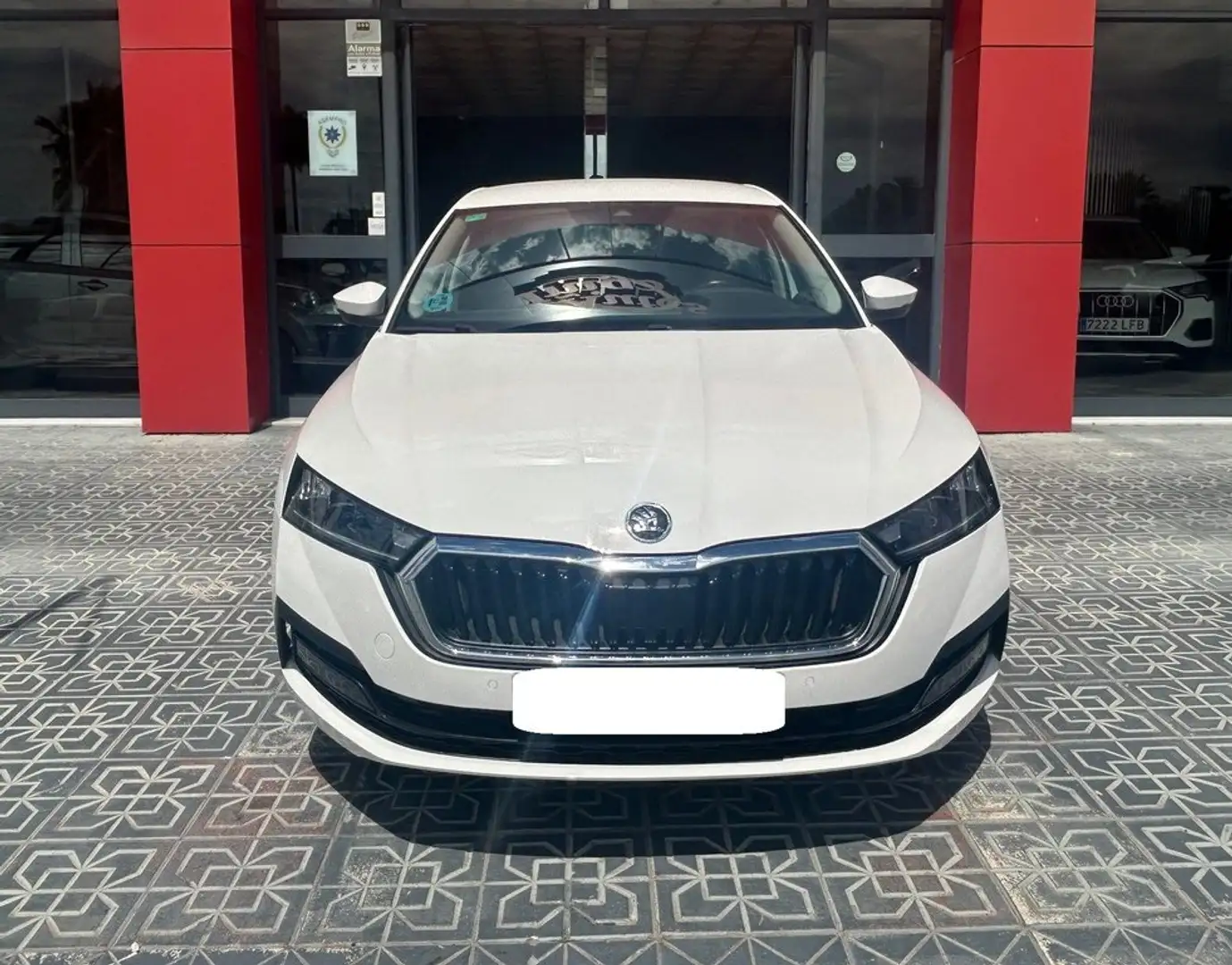 Skoda Octavia 2.0TDI Ambition 110kW Blanco - 2