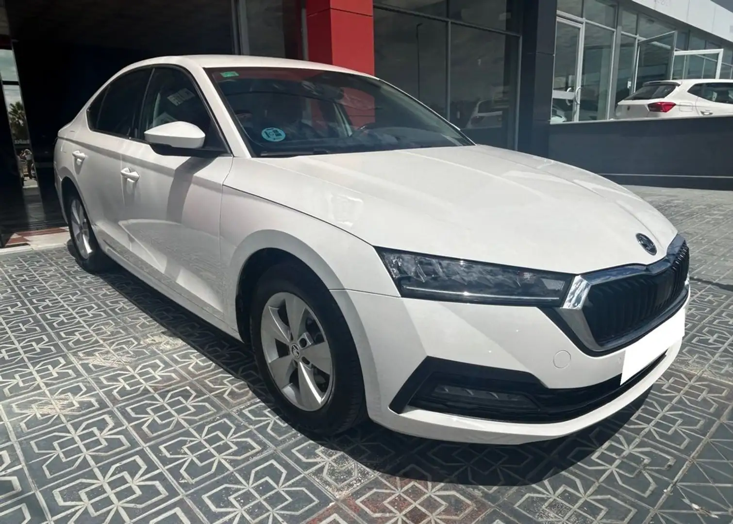 Skoda Octavia 2.0TDI Ambition 110kW Blanco - 1