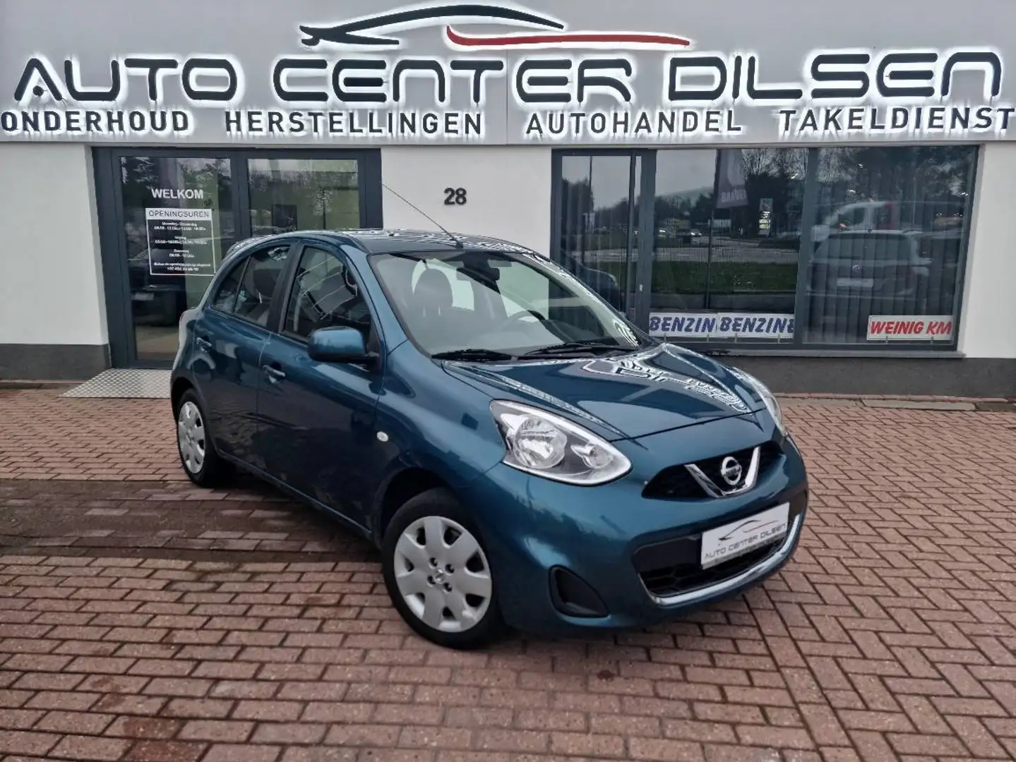 Nissan Micra 1.2 i Automaat 65 000 km's Bleu - 1