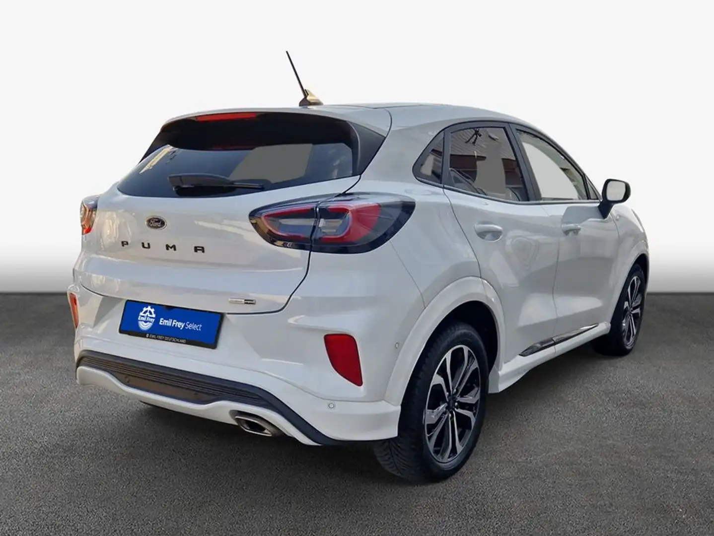 Ford Puma 1.0 EcoBoost Hybrid Aut. ST-LINE *ACC/LED* Blanc - 2