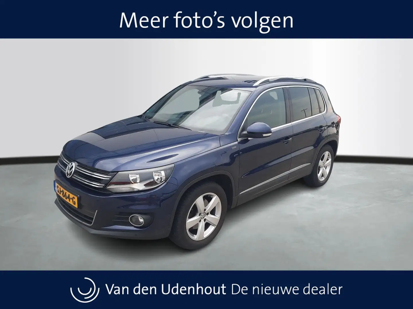 Volkswagen Tiguan 1.4 TSI 150pk Sport&Style DSG / Navigatie / Stoelv Bleu - 1