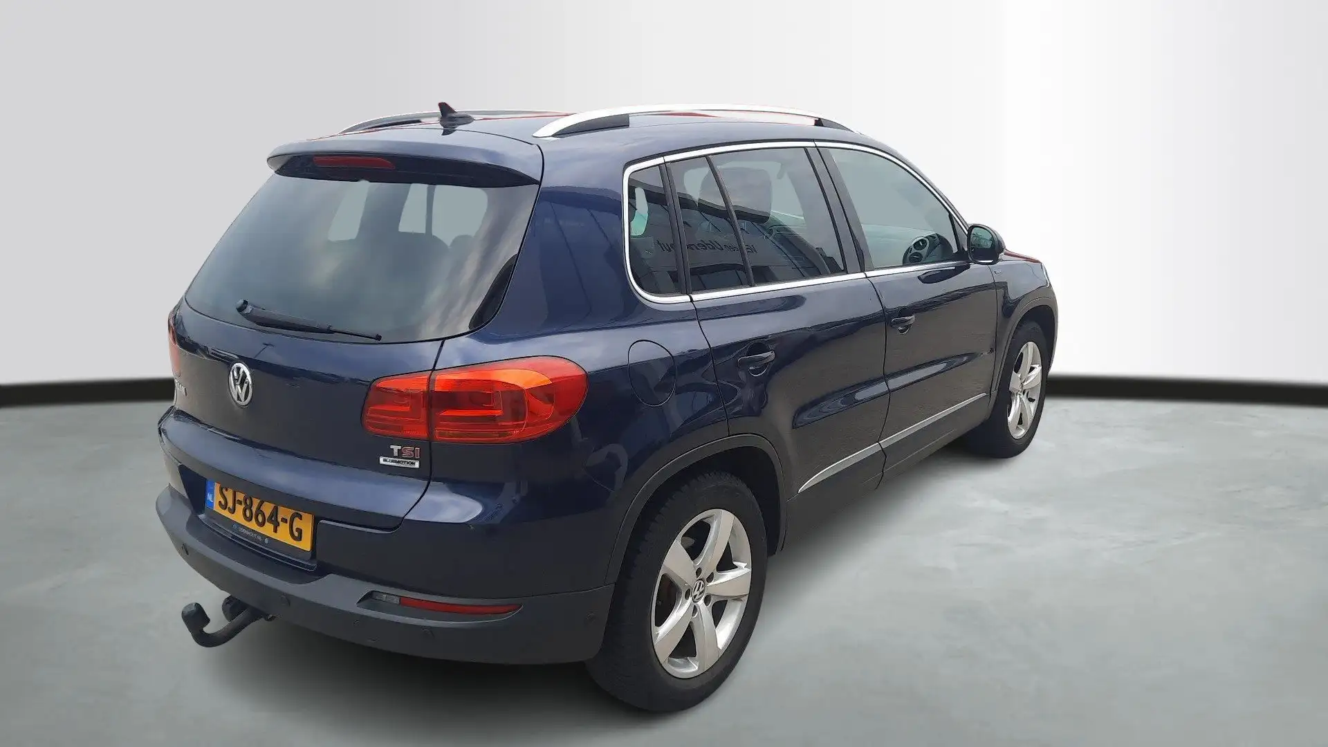 Volkswagen Tiguan 1.4 TSI 150pk Sport&Style DSG / Navigatie / Stoelv Bleu - 2