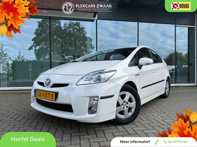 Toyota Prius 1.8 Comfort - Climate - Parkeerhulp - Trekhaak - O