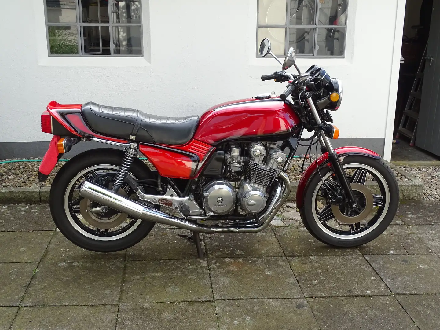 Honda CB 750 CB 750F Bold'Or Rouge - 1