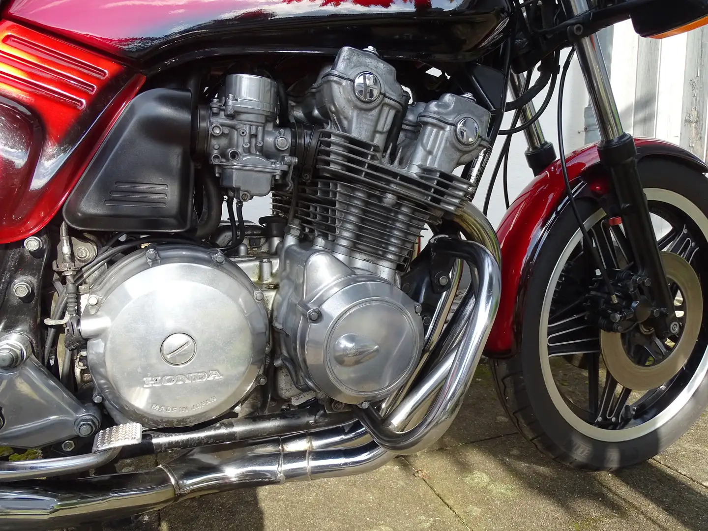 Honda CB 750 CB 750F Bold'Or Rouge - 2