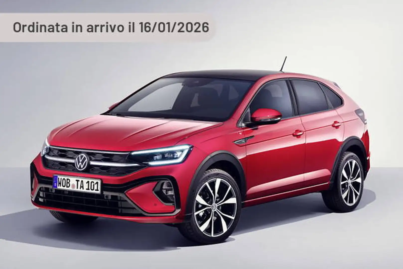 Volkswagen Taigo 1.0 TSI 95 CV Edition Plus Argento - 1