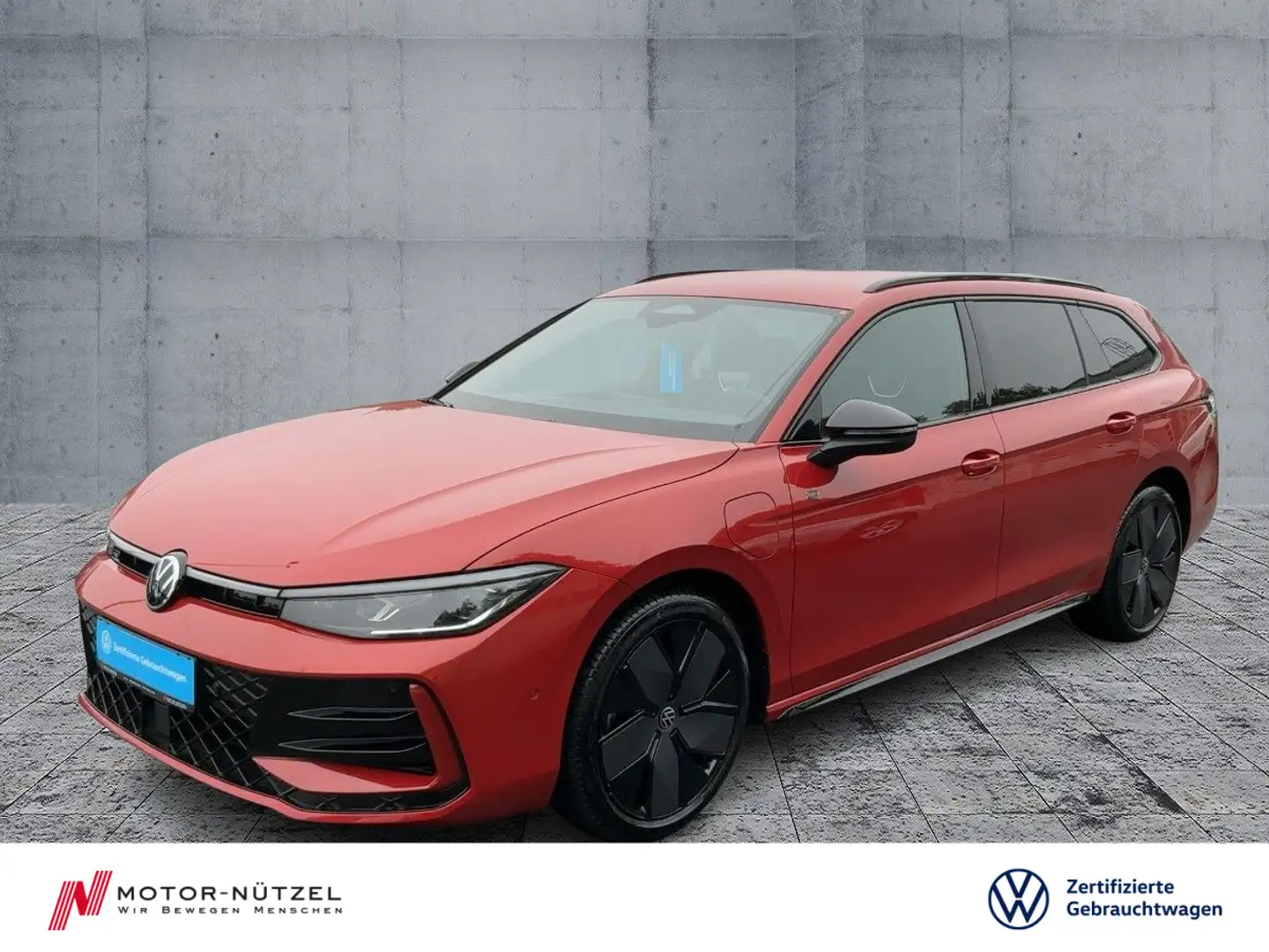 Volkswagen Passat Variant 1.5 eHYBRID R-LINE 5JG+MATRIX+AHK Rot - 1