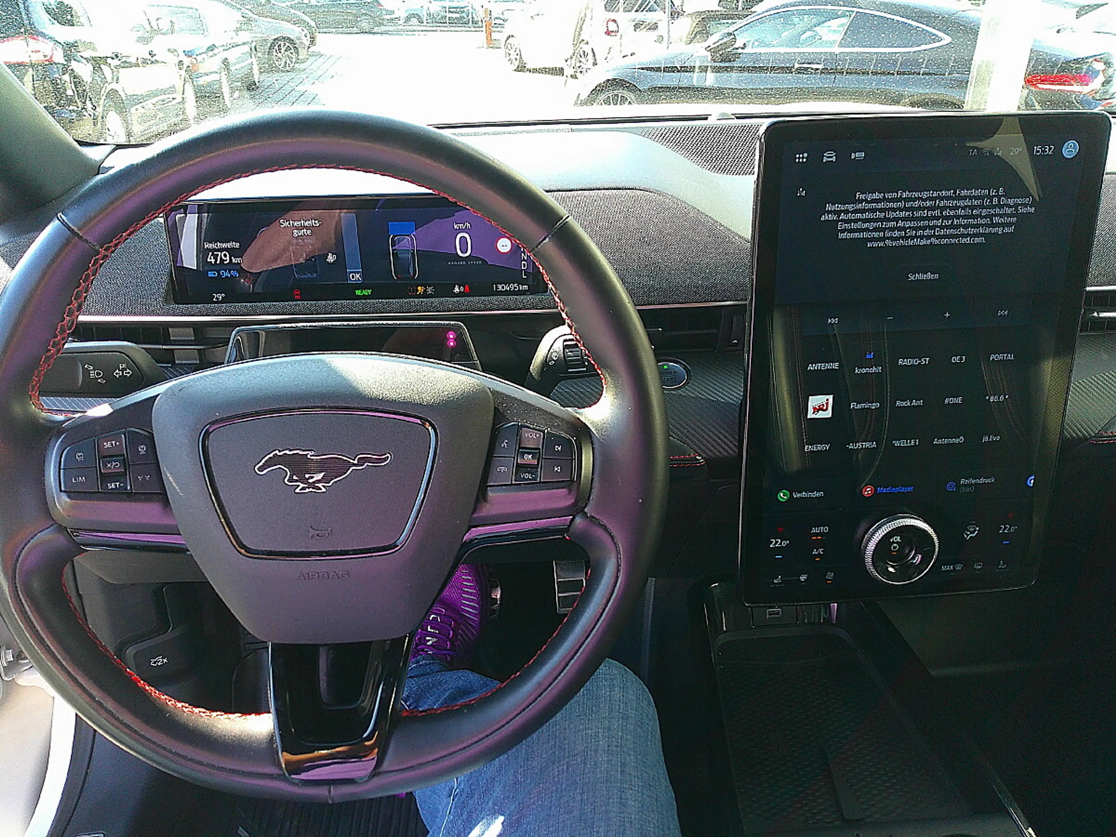 Ford Mustang Mach-E AWD Elektro Extended Range — photo 9