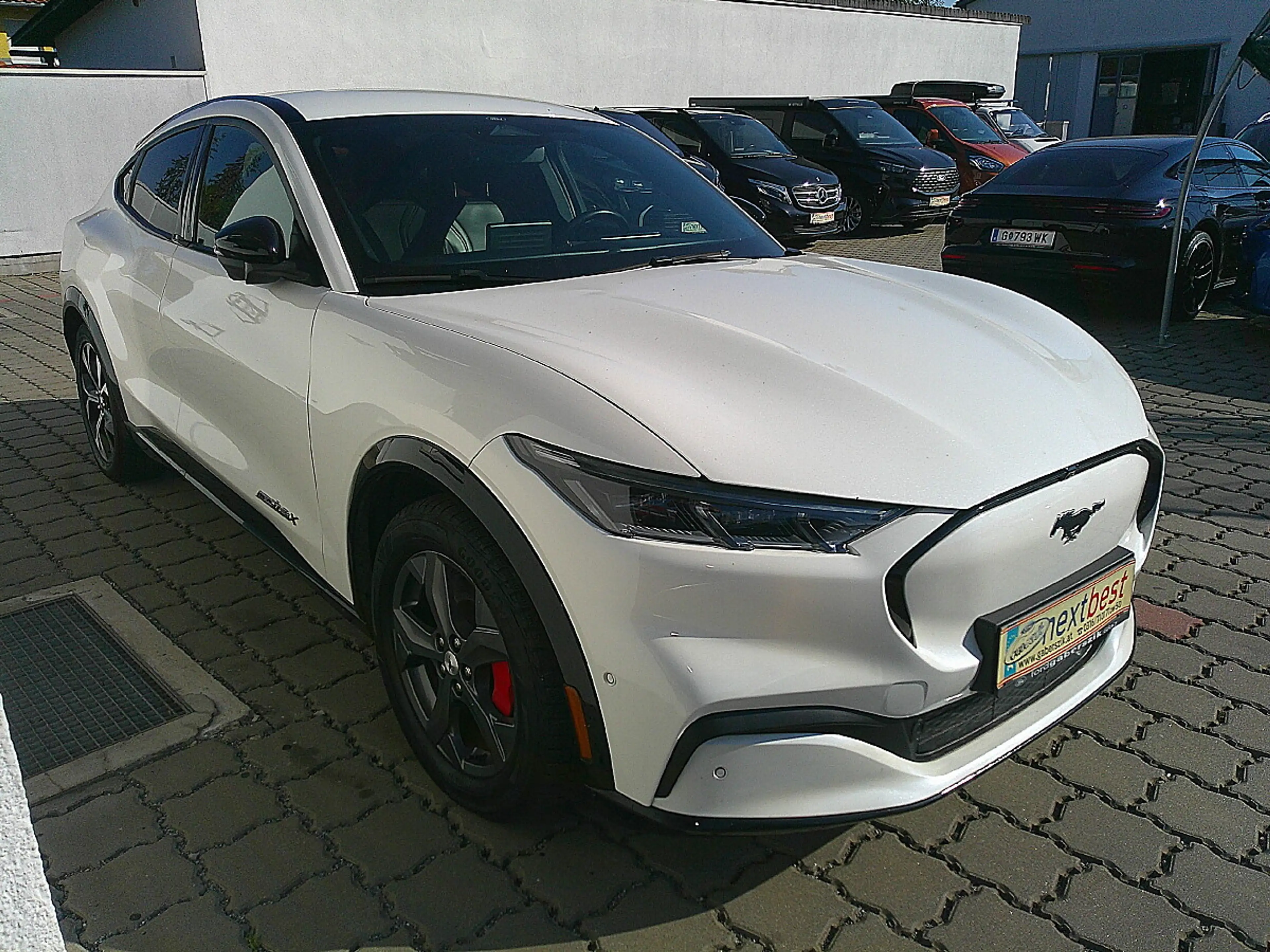 Ford Mustang Mach-E AWD Elektro Extended Range — photo 8