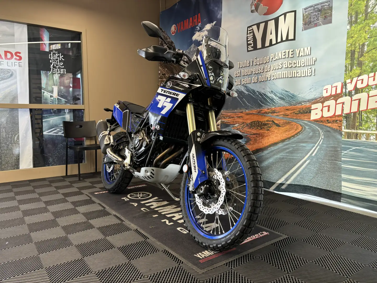 Yamaha Ténéré 700 Bleu - 2
