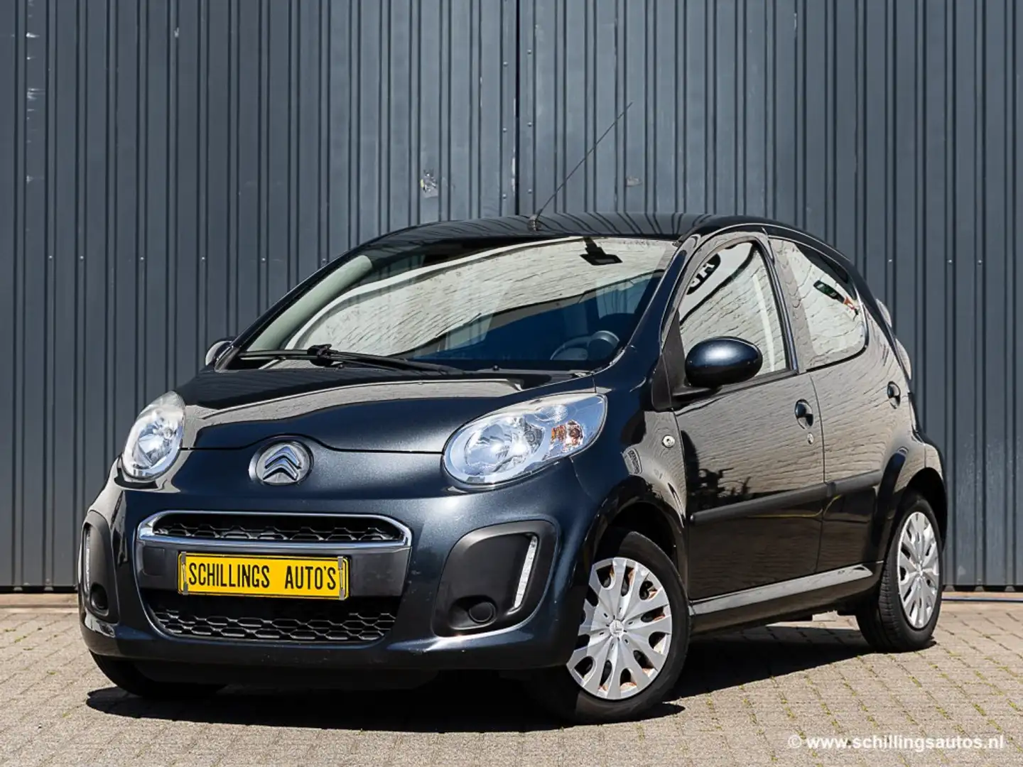 Citroen C1 1.0 TENDANCE Automaat Airco 59.000km 5-drs nwst! Gris - 1
