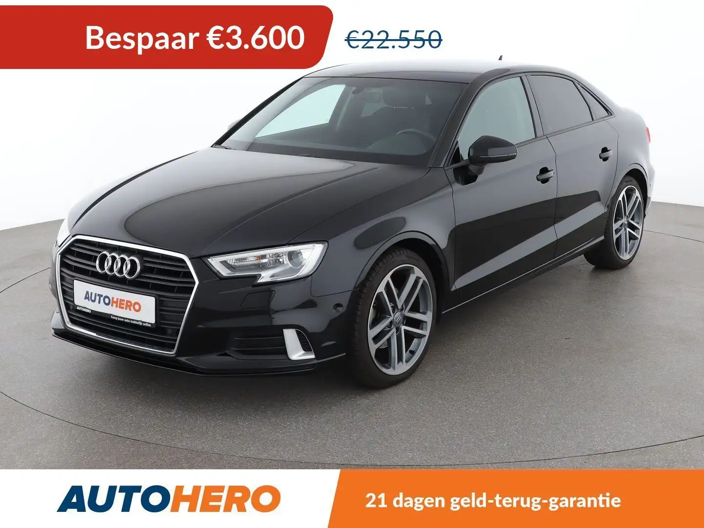 Audi A3 35 TFSI Sport Zwart - 1