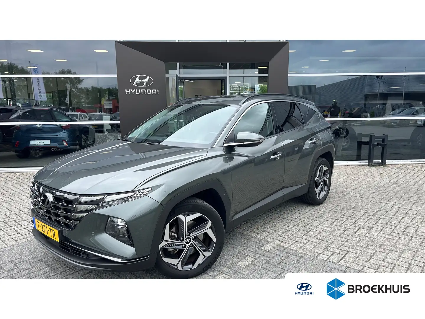 Hyundai TUCSON 1.6 T-GDI PHEV Comfort Smart 4WD | DAB ontvanger | Gris - 1
