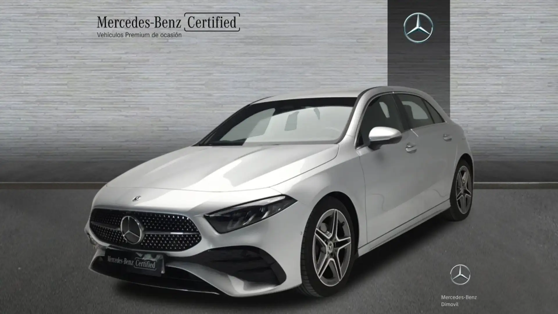 Mercedes-Benz A 180 -CLASS D COMPACTO Blanco - 1