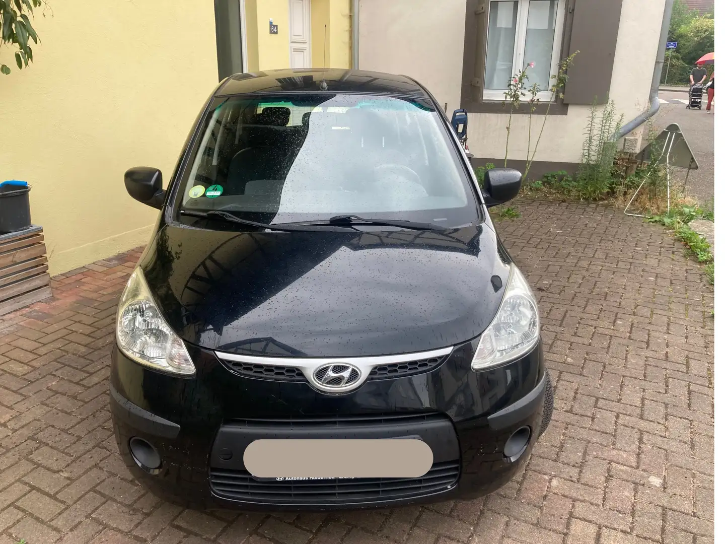 Hyundai i10 i10 1.1 Classic Schwarz - 1