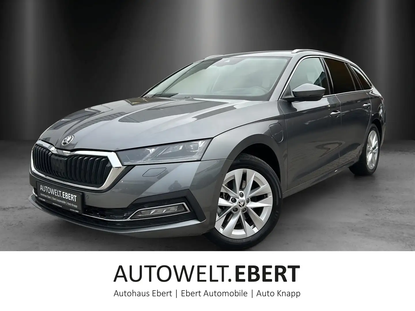 Skoda Octavia Combi 1.4 TSI iV Style/AHK/KAMERA/ACC/ Grau - 1