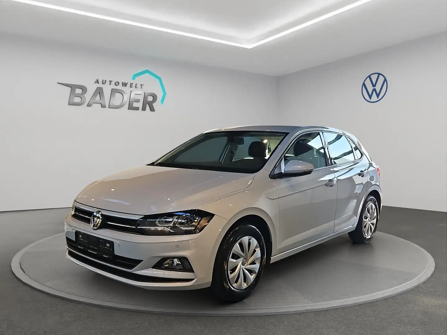 Volkswagen Polo Sitzheizung Comfortline Silber - 1