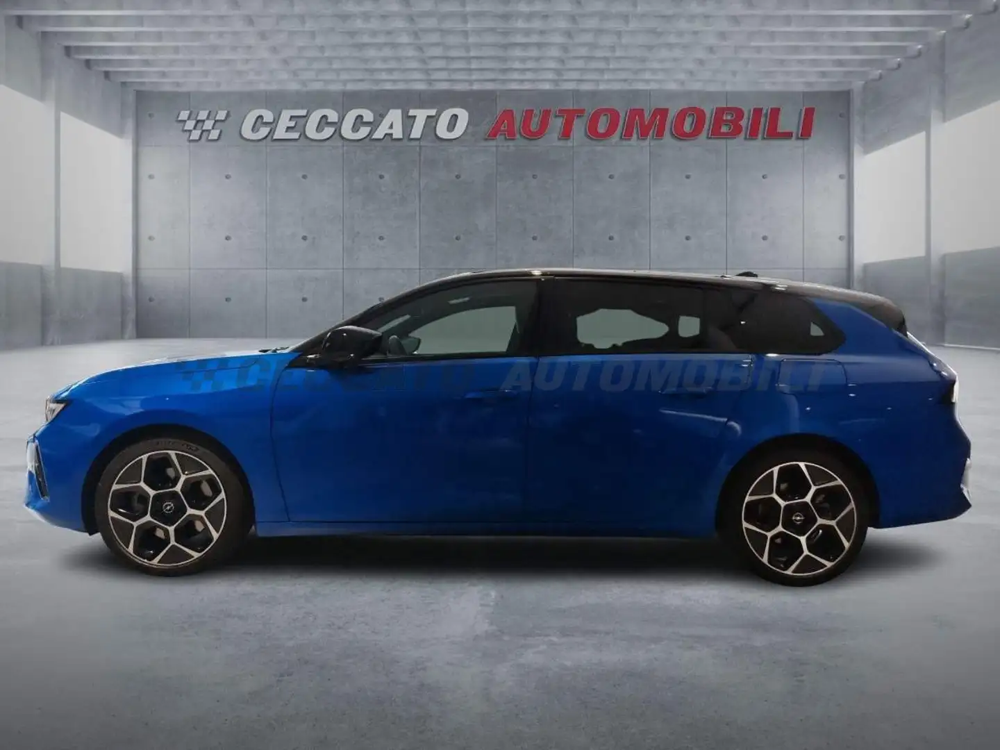Opel Astra Astra Sports Tourer 1.6 phev GS s&s 180cv at8 Blu/Azzurro - 2