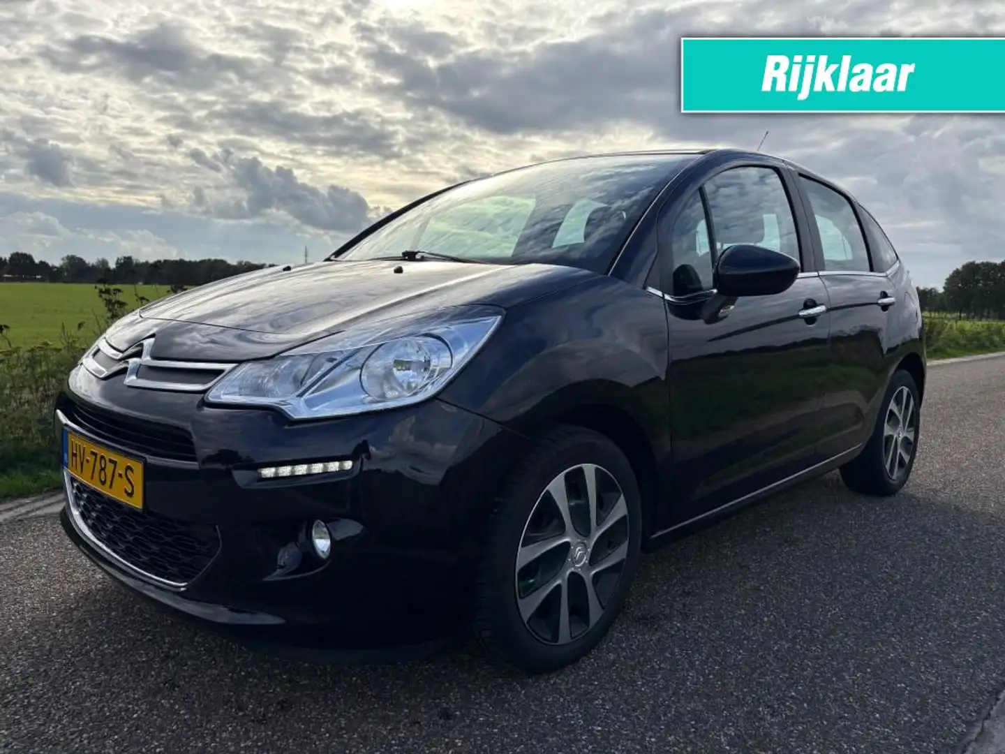Citroen C3 1.0 PURET FEEL ED. / AIRCO / CRUISE / NETTE STAAT Blauw - 1