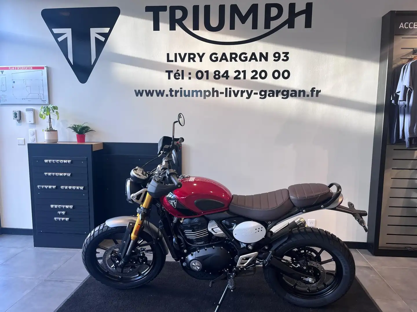 Triumph Scrambler 400 X - 1