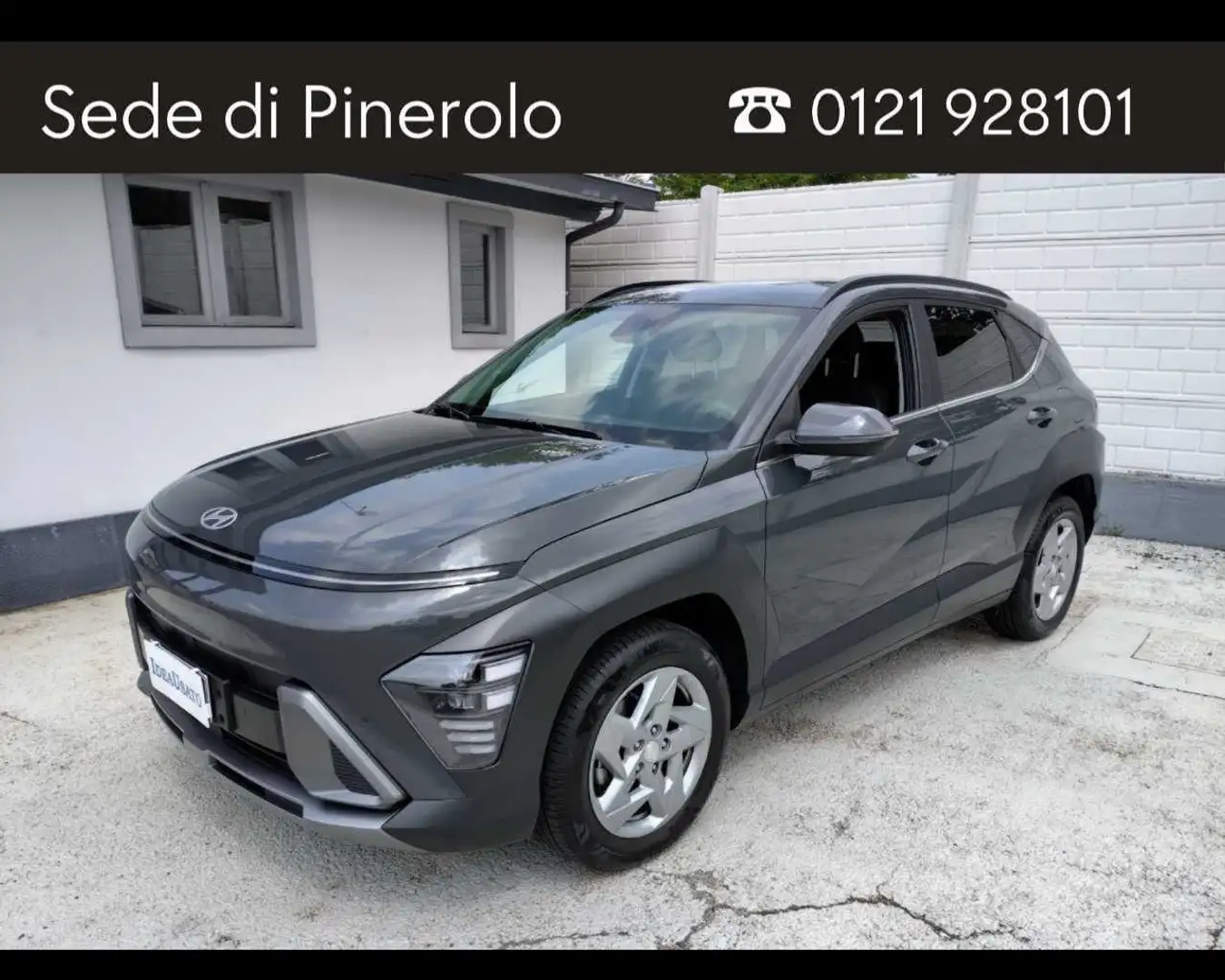 Hyundai KONA 1.0 T-GDi 48V X Line Grigio - 1