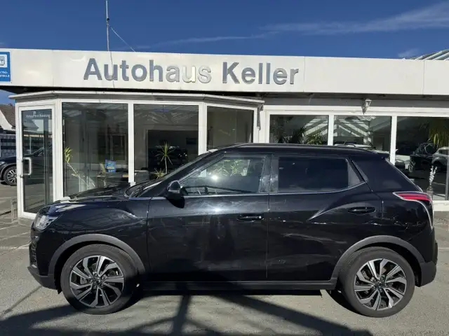 SsangYong Tivoli