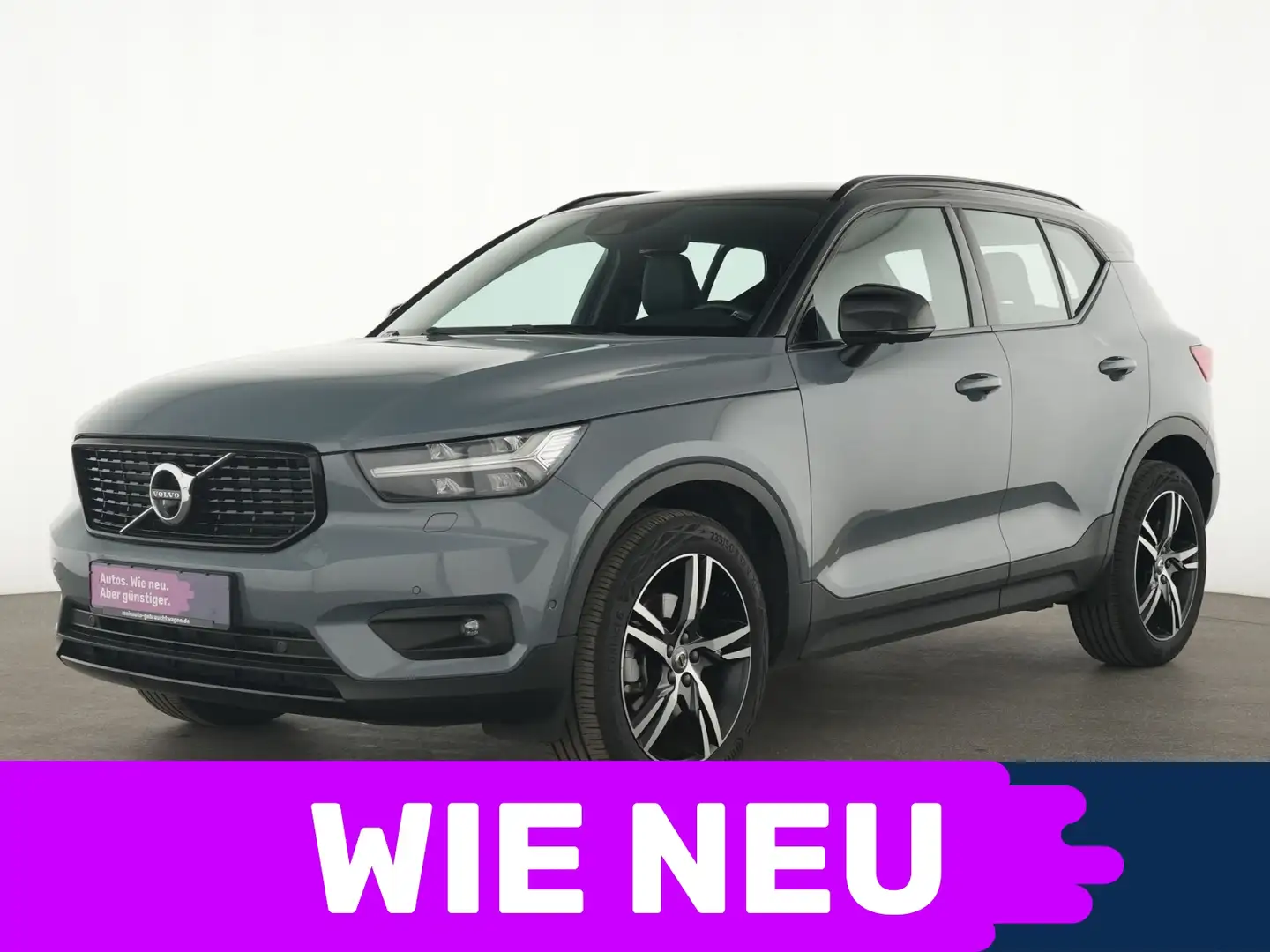 Volvo XC40 R Design Kamera360|Navi|CarPlay|LED|PDC|SHZ Grey - 1